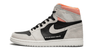 J1H - NEUTRAL GREY HYPER CRIMSON