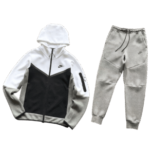 TECH FLEECE - GREY/BLACK/WHITE