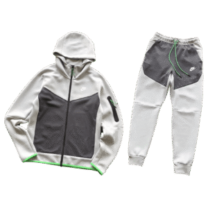 TECH FLEECE - WHITE/GREY