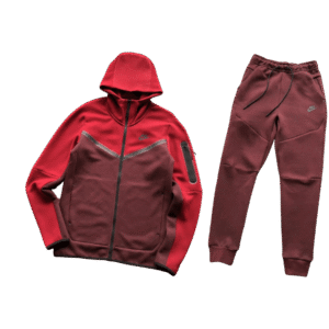 TECH FLEECE - RED/BORDEAUX