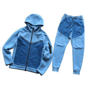 TECH FLEECE - LIGHT BLUE/BLUE