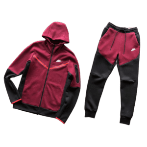TECH FLEECE - BORDEAUX/BLACK