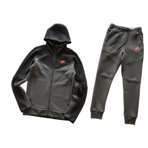 TECH FLEECE - BLACK/DARK GREY