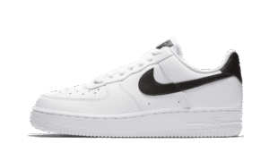AF1 - '07 WHITE BLACK PEBBLED LEATHER