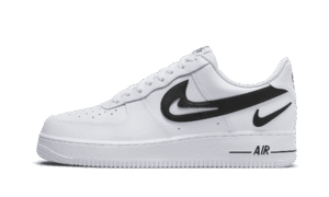 AF1 - 'O7 FM CUT OUT SWOOSH WHITE BLACK