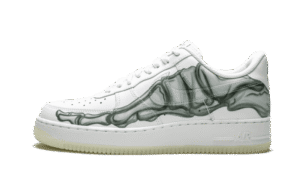 AF1 - WHITE SKELETON HALLOWEEN