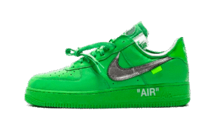 AF1 - LIGHT GREEN SPARK