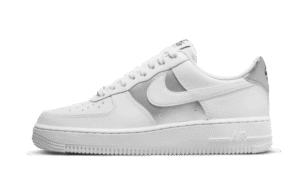 AF1 - WHITE METALLIC SILVER